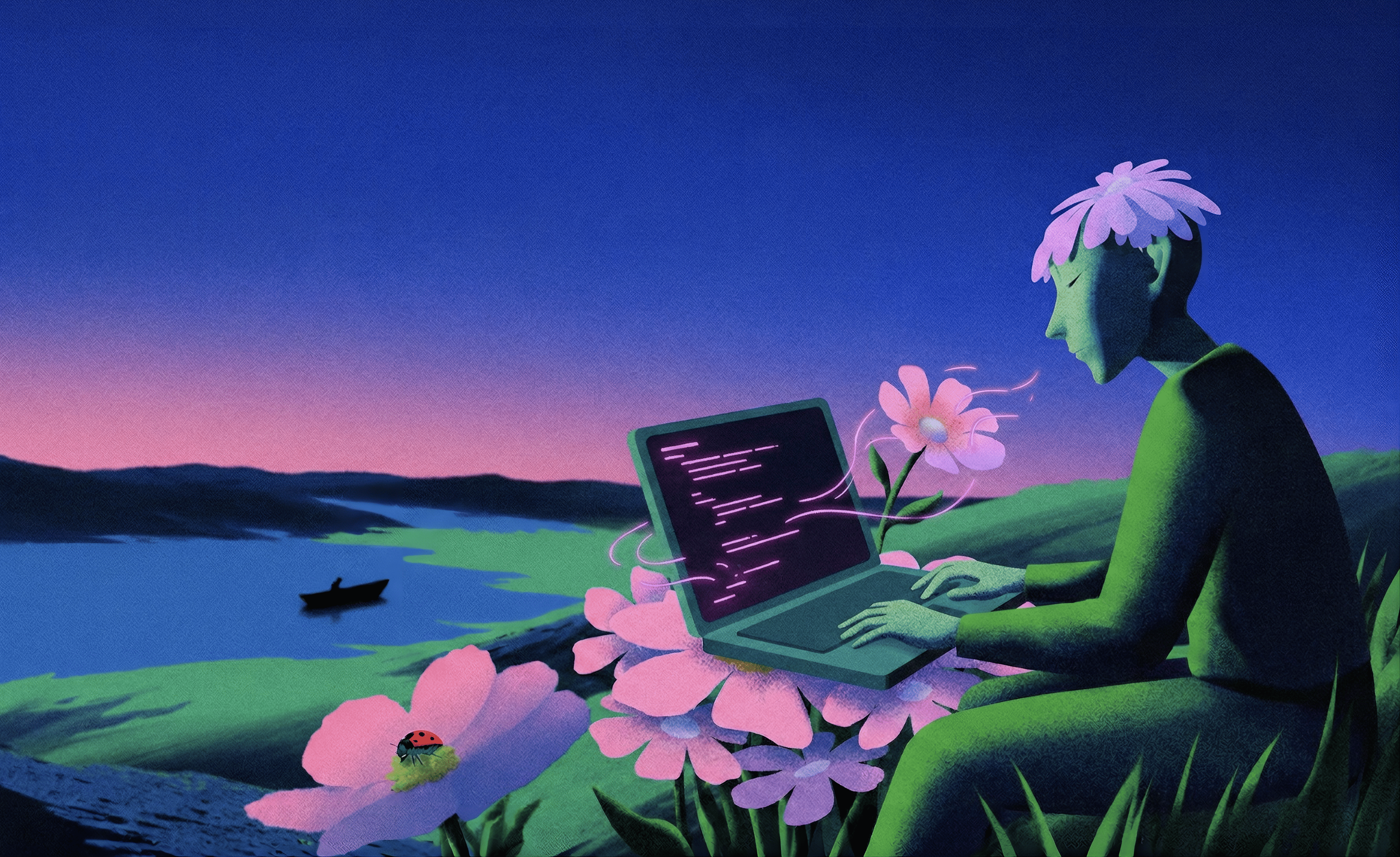 Prax Dream Tech Background