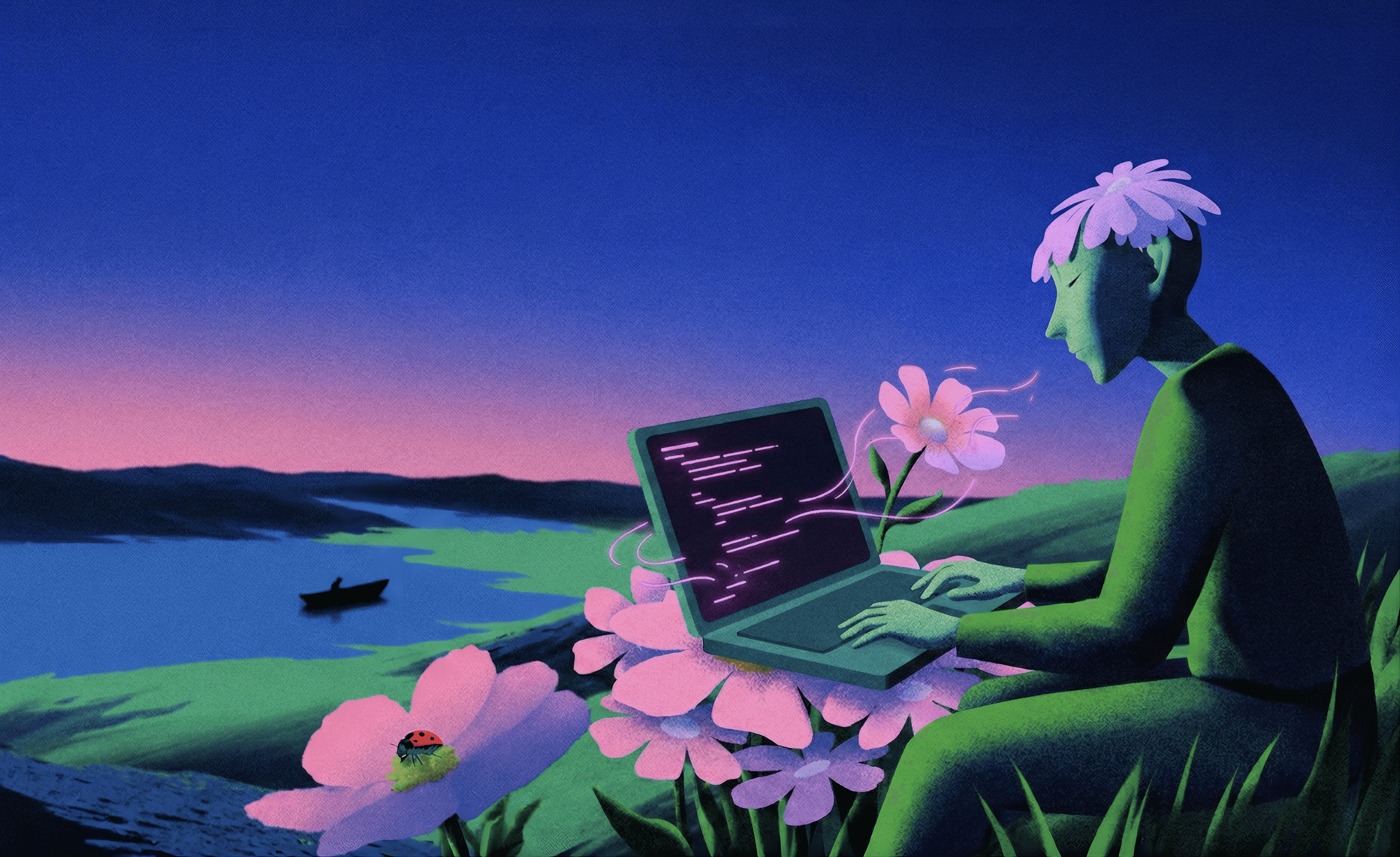 Prax Dream Tech Background